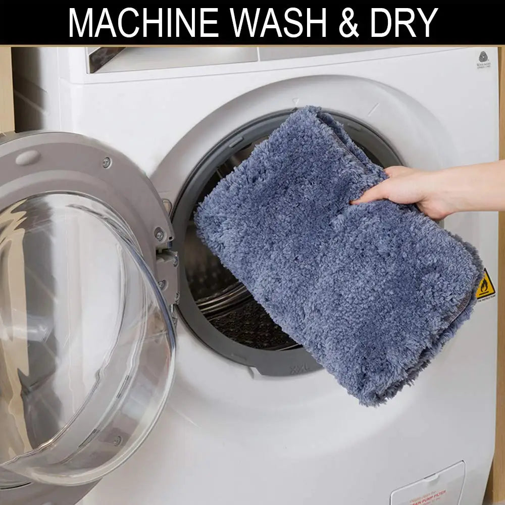 Soft Microfiber Shaggy Bath Rug, Non Slip Bath Mat, Thick Plush Rugs for Shower, Water Absorbent, Machine Washable, Bathroom