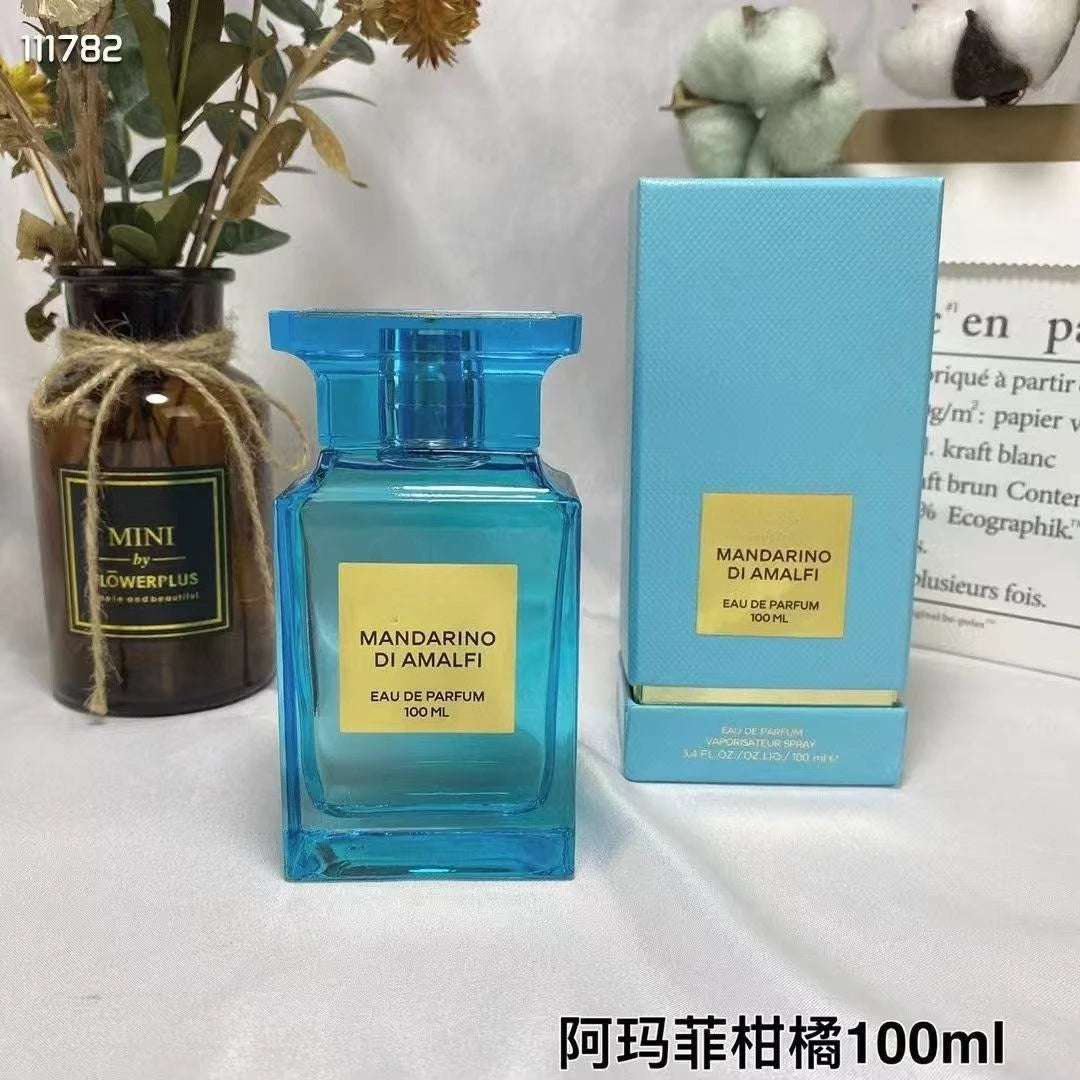 Best Selling 100ml Perfume Top Quality Unisex Long-lasting Eau De Cologne Parfum Spray Women Classic Rose Series Parfume