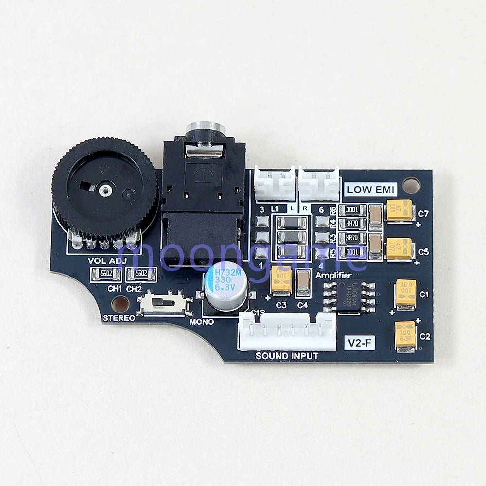 1pc For SEGA Game Gear GG Console Volume Audio Board and Power Switch MainBoard Repair Accessories