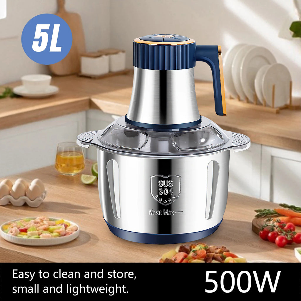 Electric Meat Grinders Food Crusher Multifunctional Vegetable Slicer Processor Chopper for Homemade Dog Food Baby Food