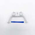 Decorative Strip for PS5 Controller Joystick Chrome Handle Cover Replacement with Pry Bar DIY Precise Fit Shell Trim Accessories