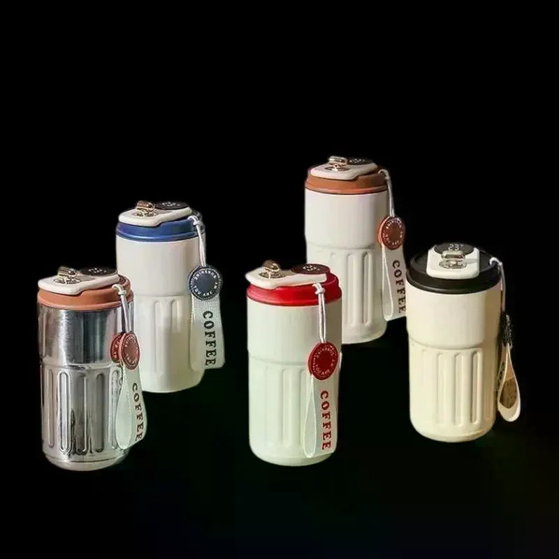 High-value Tumbler Hot And Cold Vacuum Insulated Cup Stainless Steel  Cup Portable Water Cup