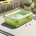 BIG Inflatable Swimming Pool baby Pools 2.6M 1.8M 1.5M Removable Above Ground  Children Large Family Party Pools Outdoor games