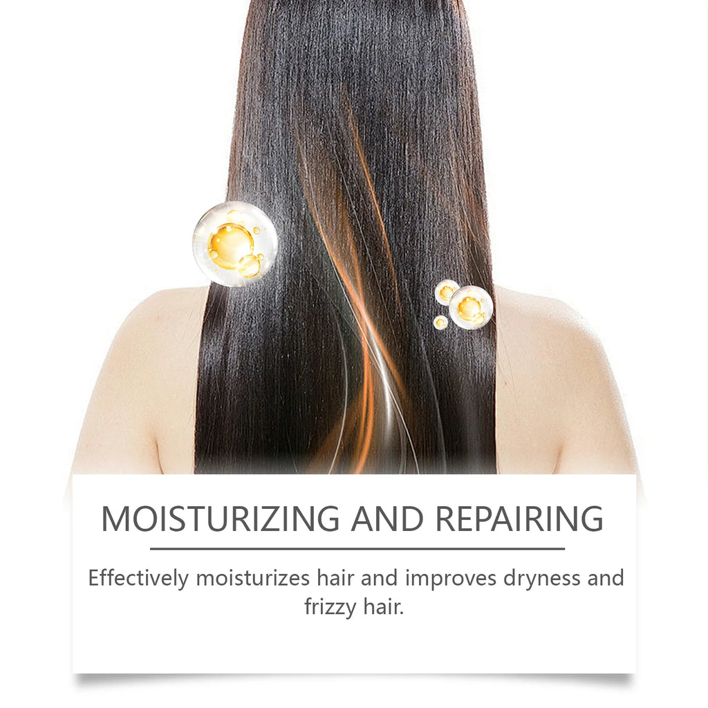 Rosemary Hydrolyzed Keratin Shampoo Repair Dry Damaged Frizzy Cleansing Strengthen Moisturizing Scalp Root Hair Regrowth Shampoo