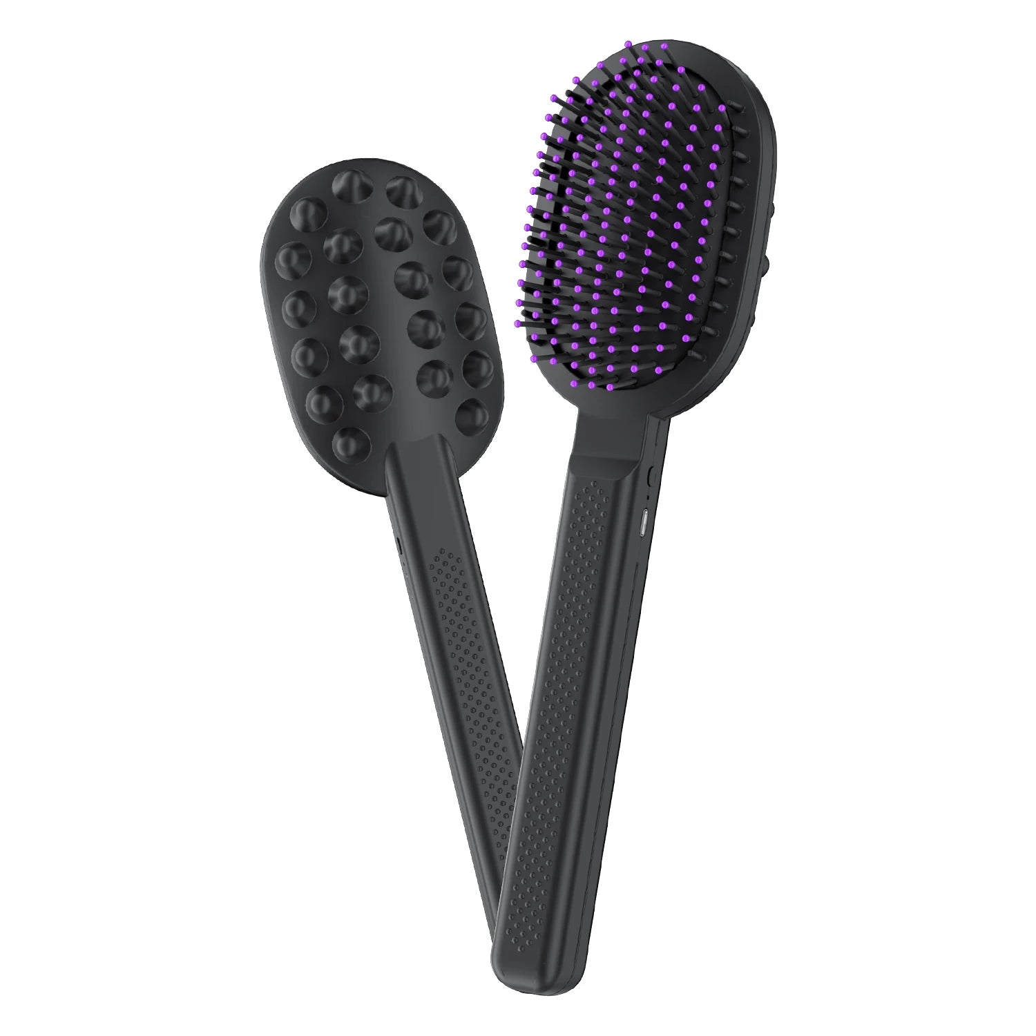 Multifunctional Air Cushion Scalp Massage Comb with 12 Cyclic Massage Modes, Portable Hair Volumizing and Hair Care Massager