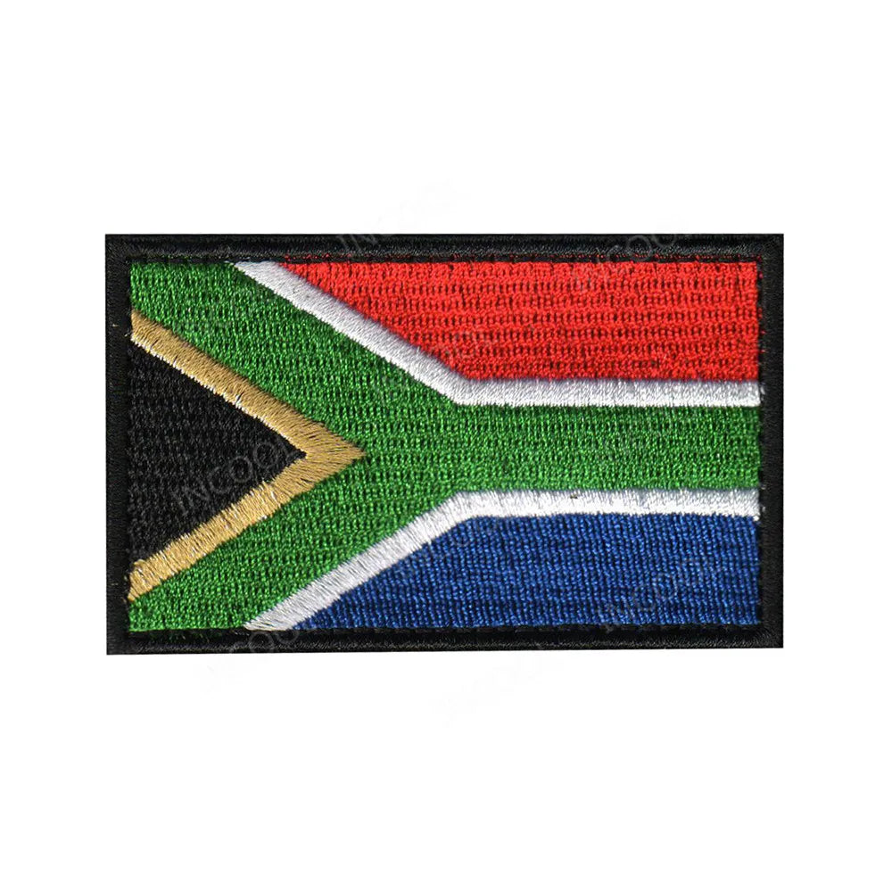 Africa Egypt Kenya Algeria Nigeria Tunisia Morocco Mauritius Guyana South Sudan Ghana Liberia Niger Congo Senegal Flag Patches