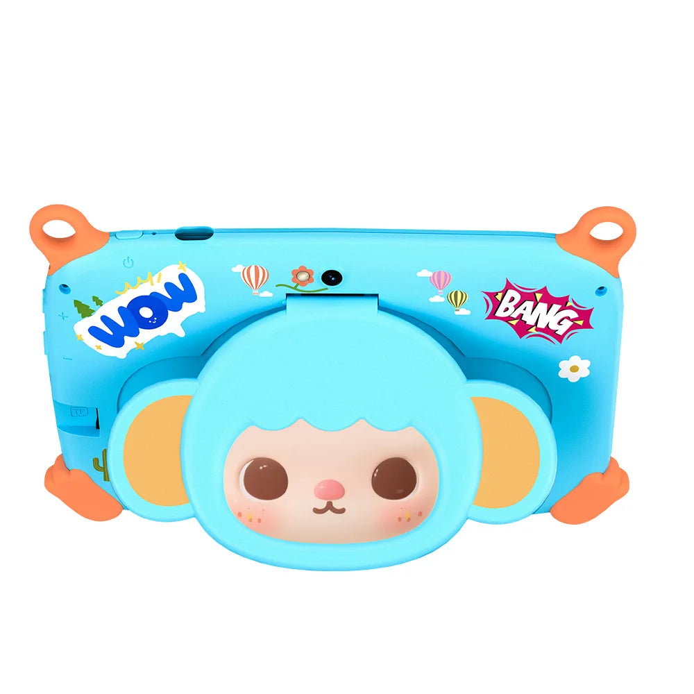 2026 Global Version 7 Inch 5G WiFi Kids' tablet Quad Core 4GB RAM 64GB ROM Dual Cameras Children's Gifts Tablets Android 13.0