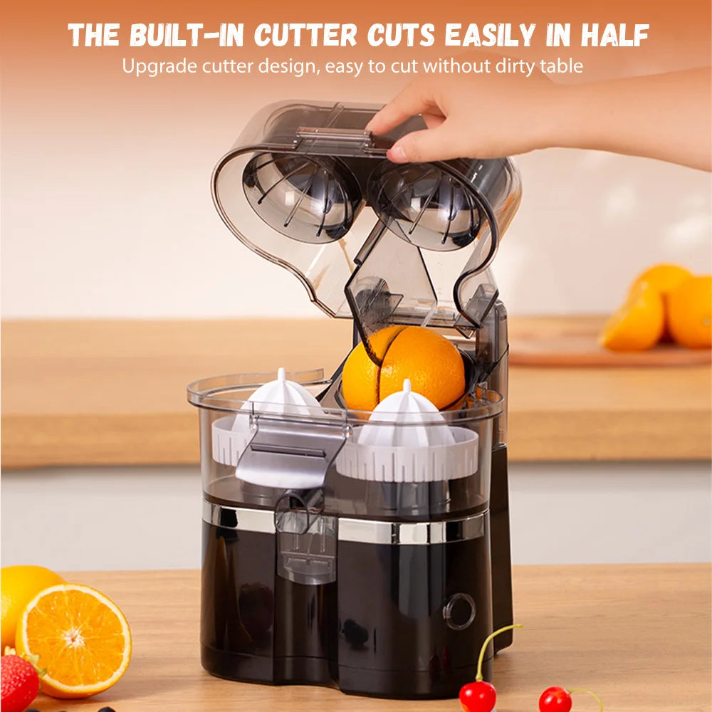 200W Brushless Double Cup Multifunction Fruit Mixers Juicers Electric Juicer Blender Fruit Juicer Cup Food Milkshake Juice Maker