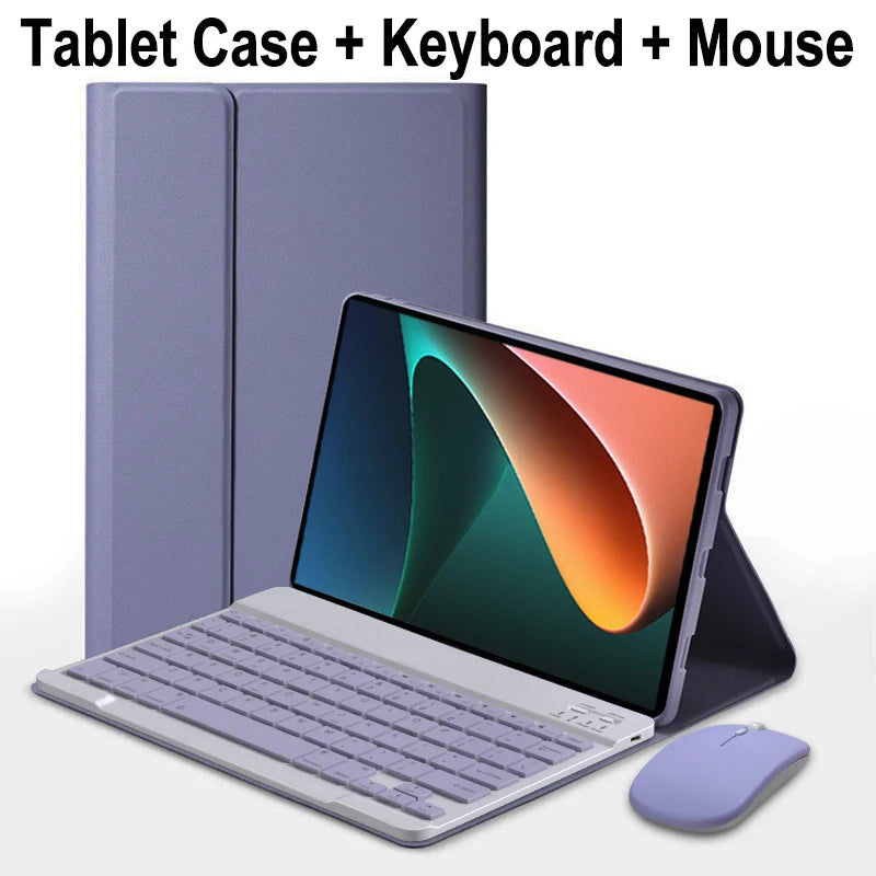 For Xiaomi Mi Pad 5 11Inch tablet Case Detachable Bluetooth Keyboard Case For Xiaomi Mi Pad 5 Pro 11Inch