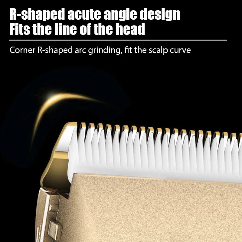 Electric Hair Trimmer Shaver Home Trimmers For Men Hair Clipper Professional Rechargeable Shavers Barber Hair Cutting Machine
