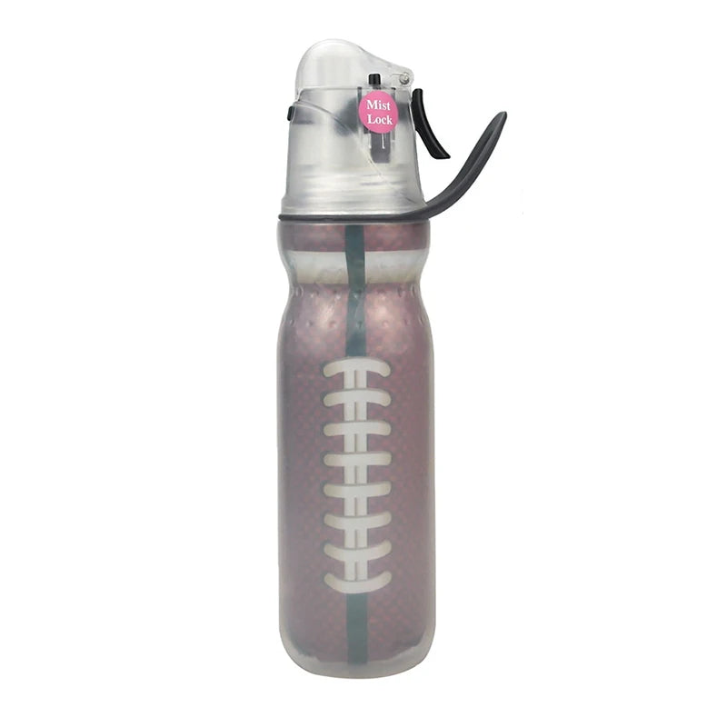 Cold Insulation Water Bottle, Bpa-free Sport Water Bottle, Great For Travel Outdoor Hiking, 16oz/20oz, Spray Cooling Cup Gifts
