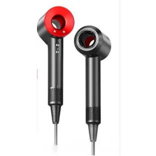 High-speed bladeless hair dryer Negative ion hair care High power, silent and quick drying, portable, suitable for home travel
