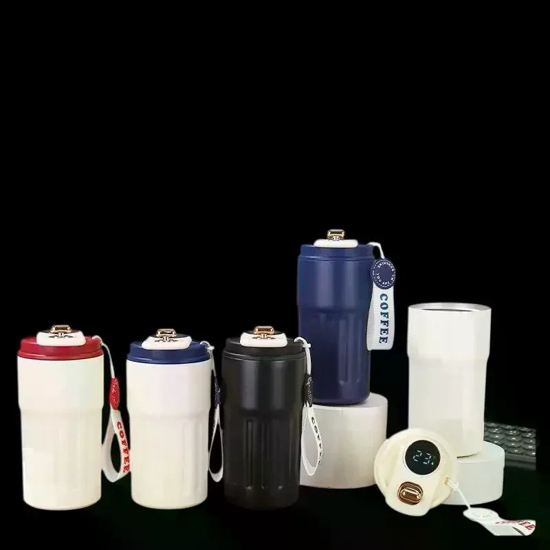 High-value Tumbler Hot And Cold Vacuum Insulated Cup Stainless Steel  Cup Portable Water Cup