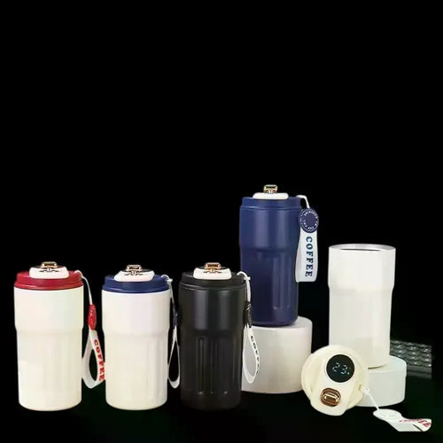 High-value Tumbler Hot And Cold Vacuum Insulated Cup Stainless Steel  Cup Portable Water Cup