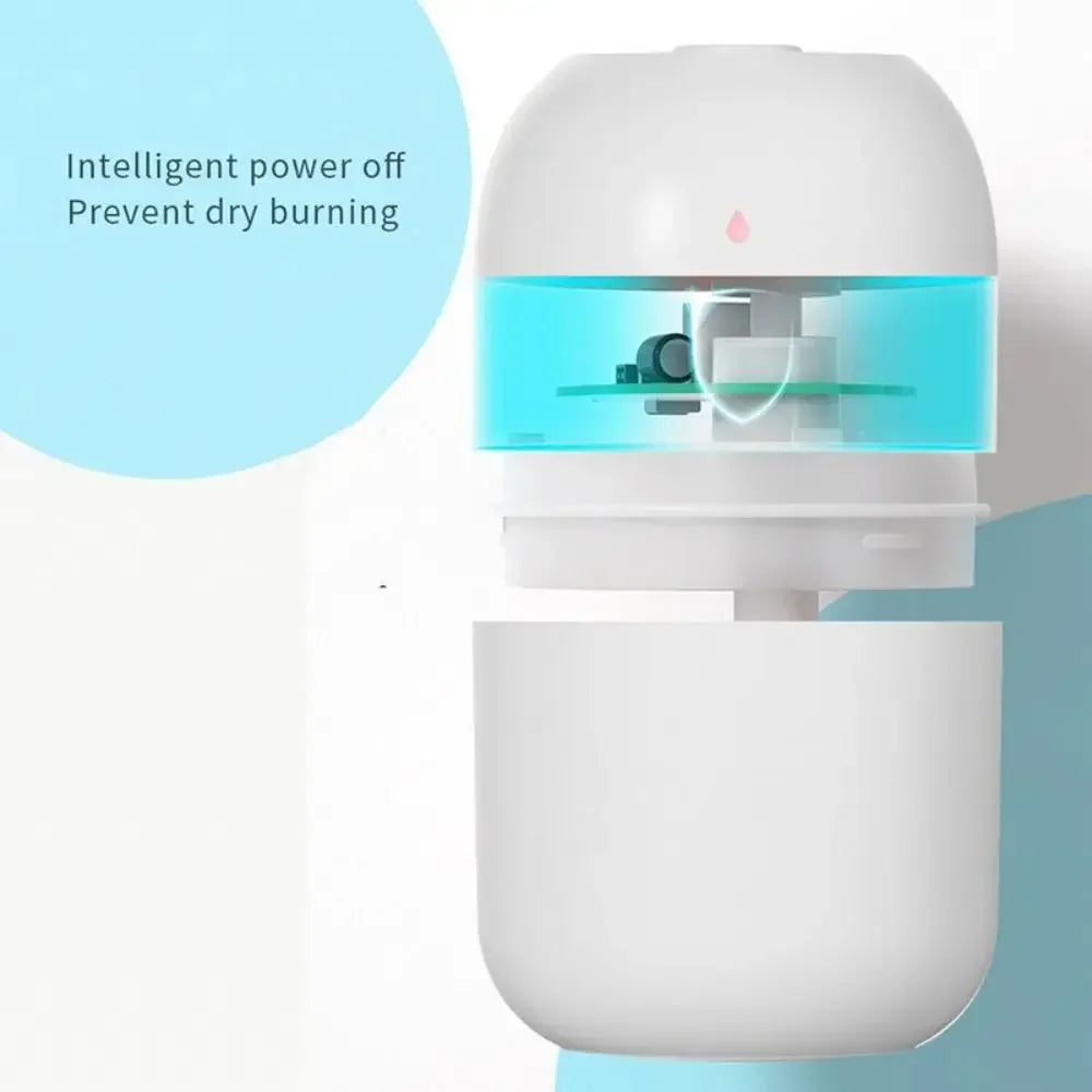 220ML Air Humidifier Cool Mist Aroma Diffuser LED Night Light power-off protect USB Humidificador For Home Office