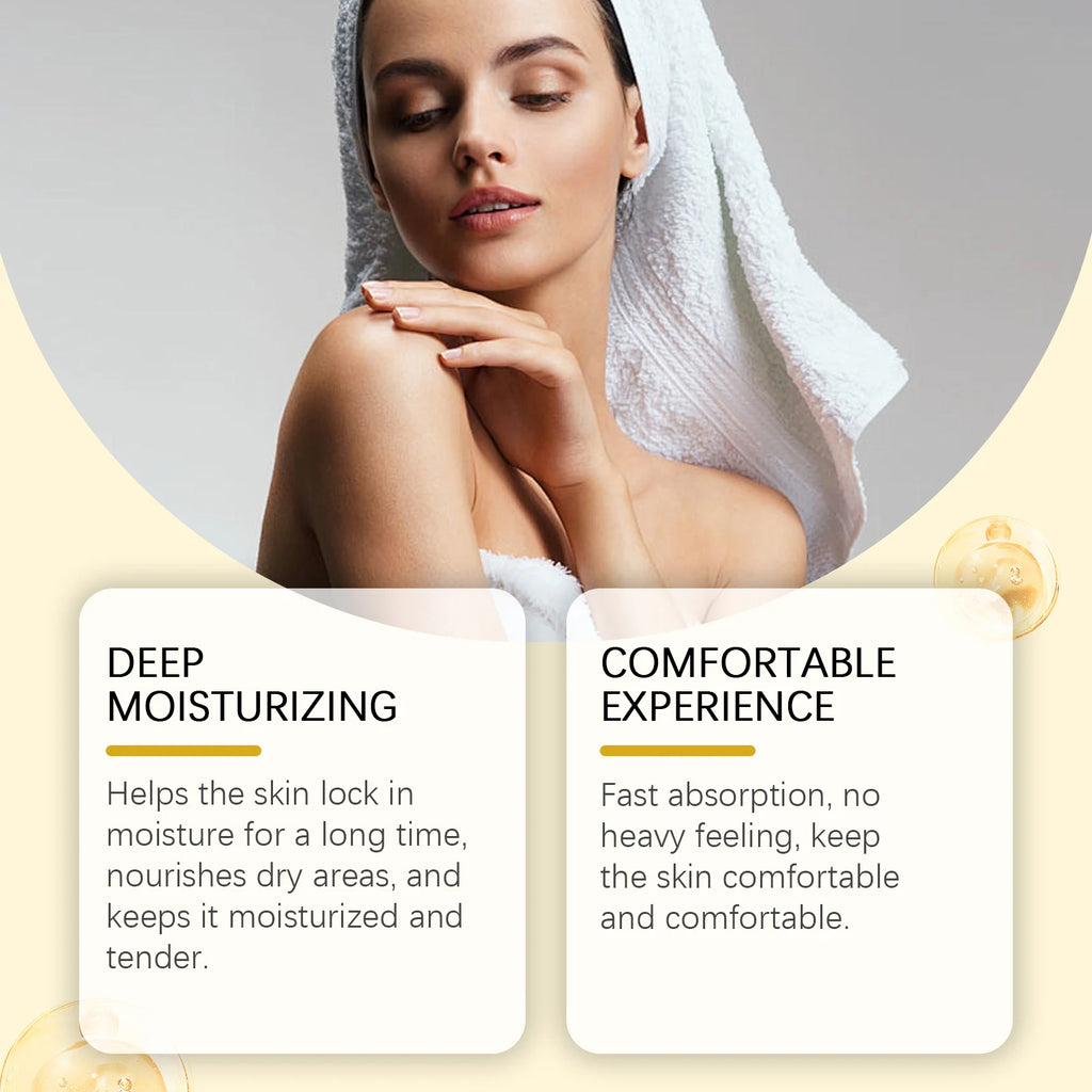 Bee Venom Face Cream Moisturizer Nourish Dryness Skin Firming Repair Damaged Skin Strengthen Barrier Brighten Nourish Body Cream
