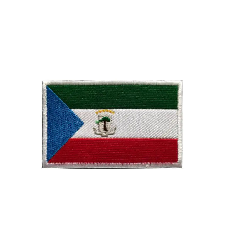 Africa Egypt Kenya Algeria Nigeria Tunisia Morocco Mauritius Guyana South Sudan Ghana Liberia Niger Congo Senegal Flag Patches