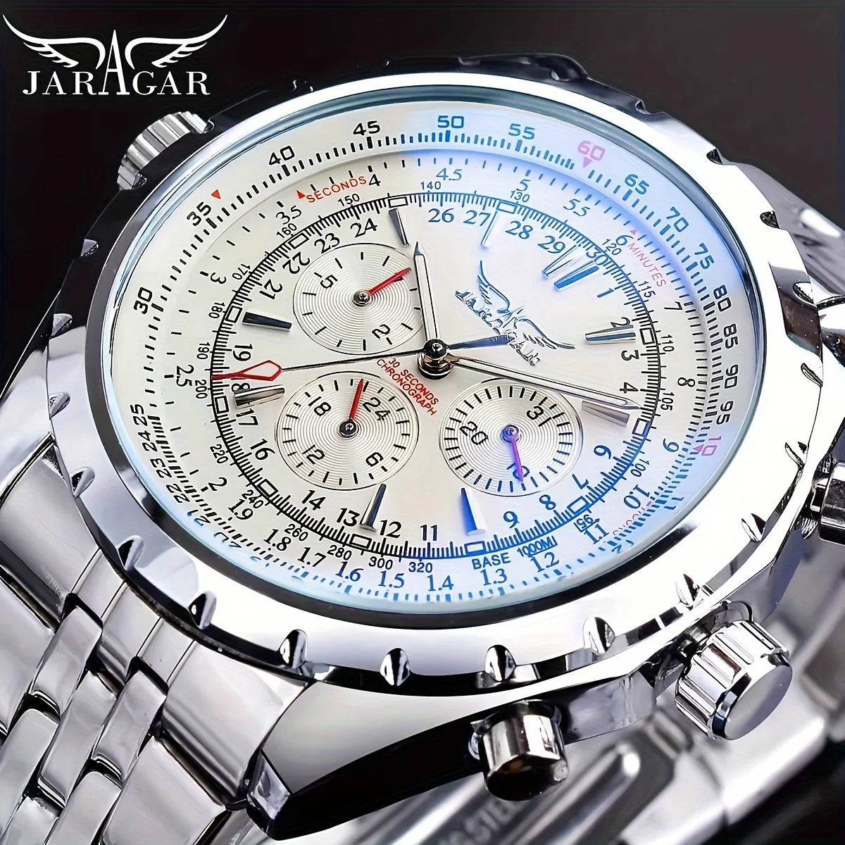 High-End Men's Watches Are a Stylish and Practical Mechanical Timepiece, Made of Stainless Steel, Featuring a Hollow Design and a Large Dial. Its Attractive Appearance Makes It Suitable for Everyday Gifts, and It Does Not Req