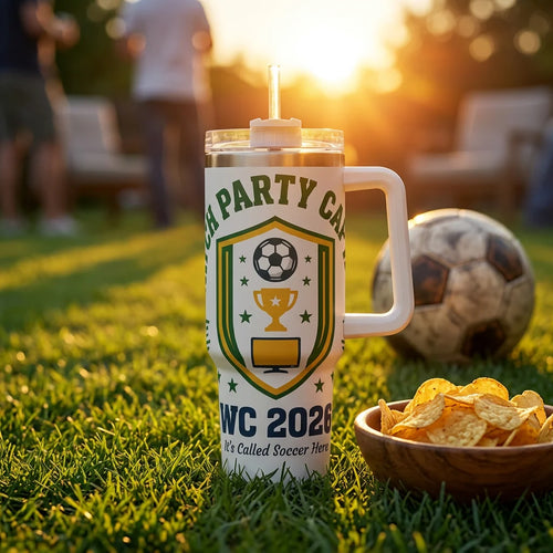 2026 Soccer Watch Party Water Cup,  To Keep Water Cold/hot for Indoor or Outdoor Use,ideal Holiday Gift