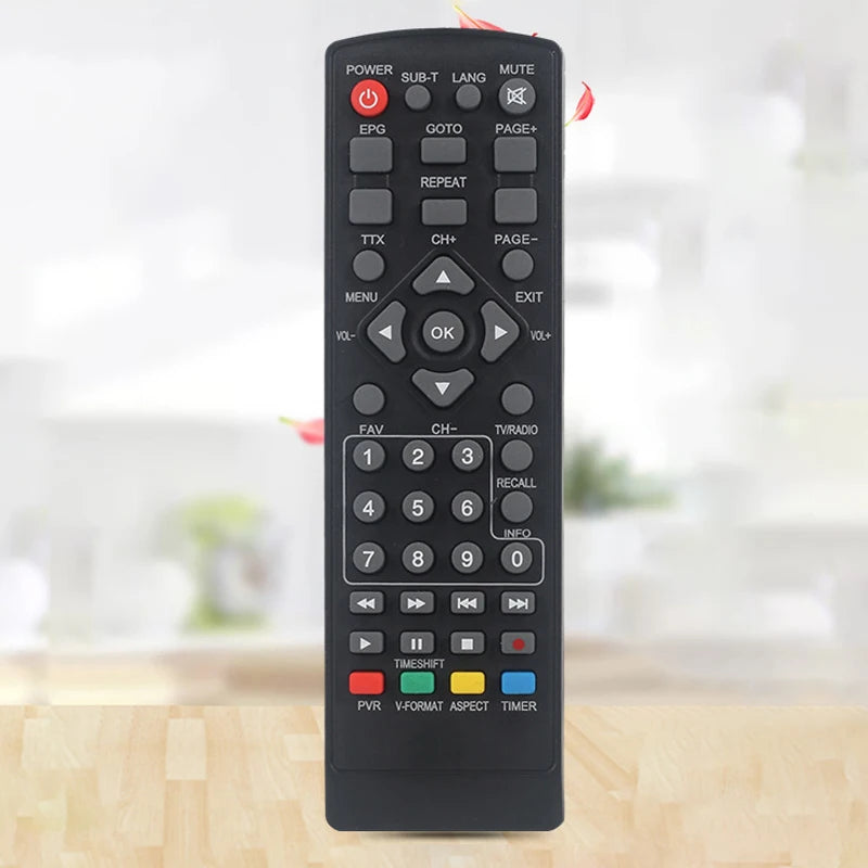 （NEW）Functional Remote Control for HD Smart Television STB, DVB-T2 Compatible