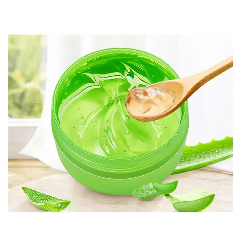 Moisturizing Aloe Vera Gel Refreshing Non Sticky Facial Care Facial Cream Wash Free Deep Nourishing Maintain Skin Aloe Vera Gum