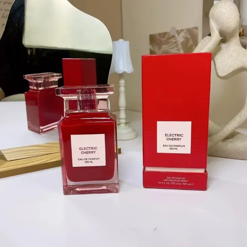 Best Selling 100ml Perfume Top Quality Unisex Long-lasting Eau De Cologne Parfum Spray Women Classic Rose Series Parfume