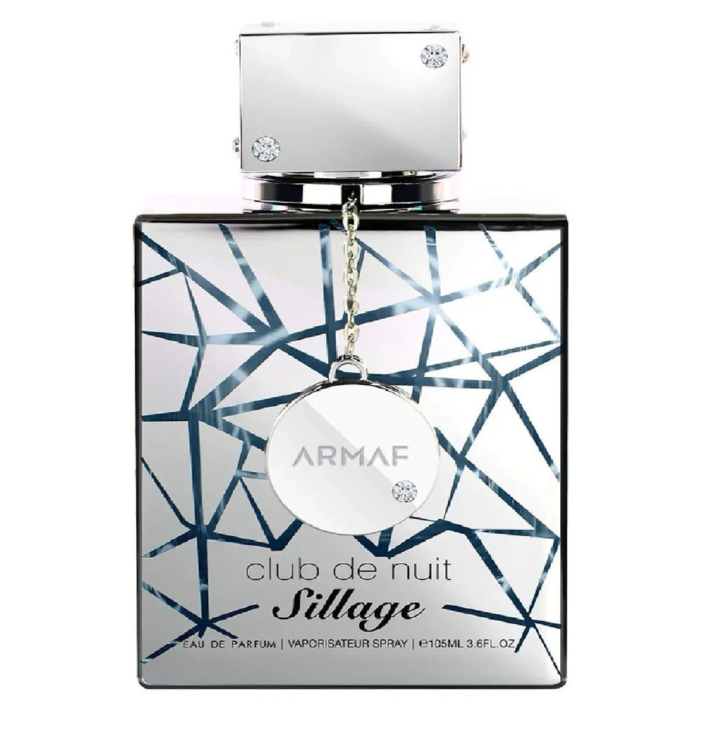 Armaf Club De Nuit Sillage EDP 3.6oz/105ml Fresh Citrus Musk Long Lasting Unisex Perfume, Holiday GiftArmaf Club De Nuit Sillage