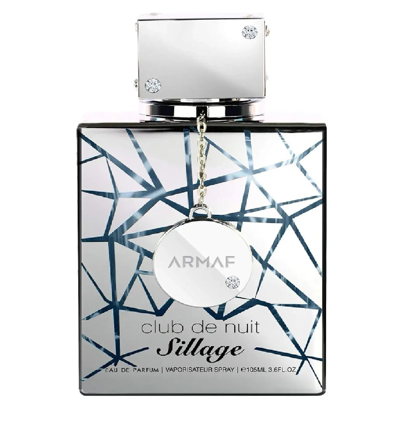 Armaf Club De Nuit Sillage EDP 3.6oz/105ml Fresh Citrus Musk Long Lasting Unisex Perfume, Holiday GiftArmaf Club De Nuit Sillage