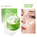 Aloe Vera Gel Lightening Moisturizing Soothing Natural Organic Aloe Vera Gel Reduce Redness Hydrate Exfoliation Skincare