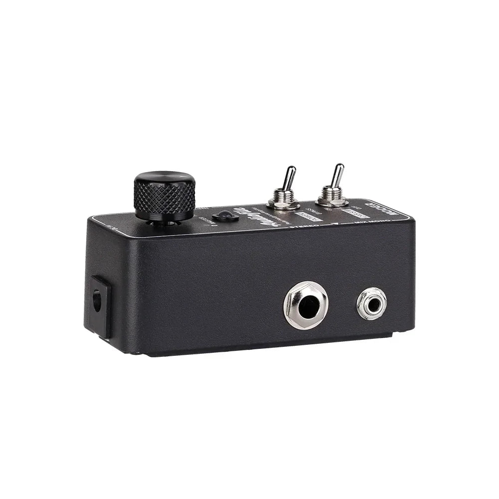 MOOER Audiofile Guitar Effect Pedal Headphone Amplifier Built-in Analog Speaker Cabinet Simulation Electric Guitar Accessories