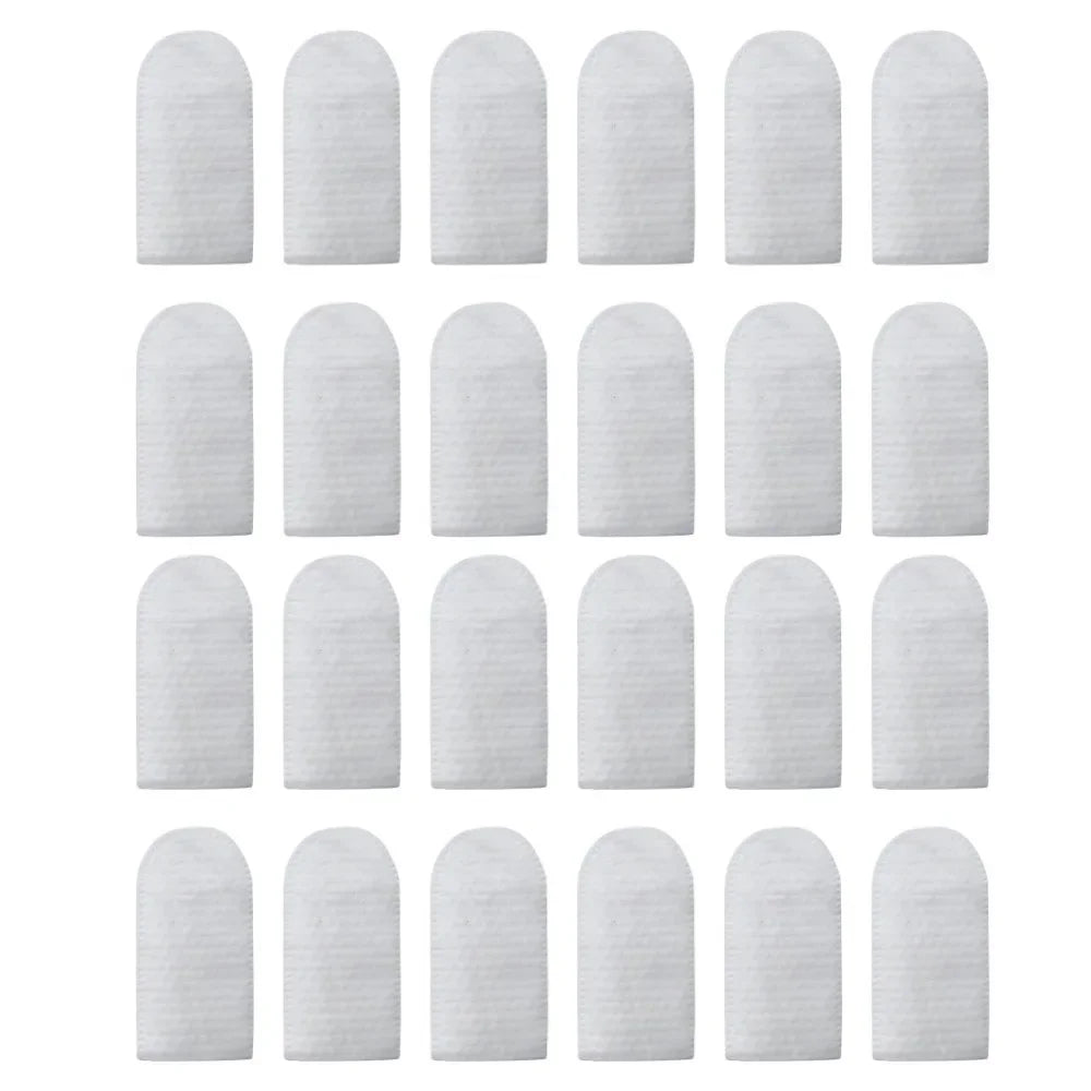10/20/50Pcs Universal Faucet Filter Cotton Thickened Anti-splash Faucet Filter with T-strap Tap Water Filter Bag