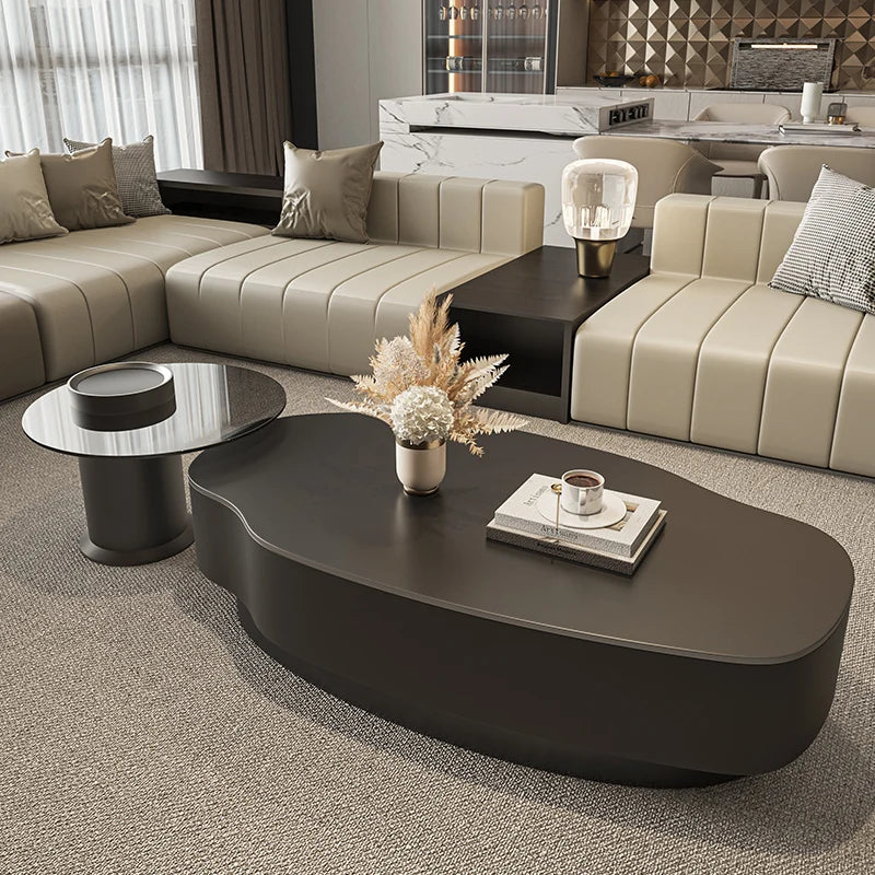 Modern Simple End Tables Living Room Minimalist Design Vintage End Tables Bedroom Luxury Mesas De Centro Para Sala Furniture