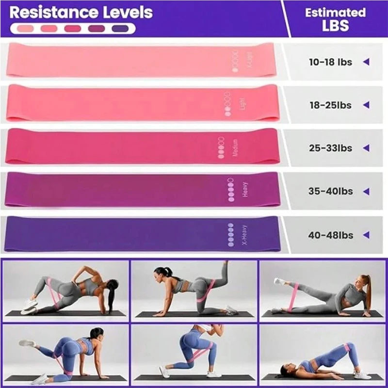 Yoga Pilates Circle 13 Piece Fitness Set, Home Exercise Novice Yoga Equipment Accessories Body Shaping Portable Sports Kit Set