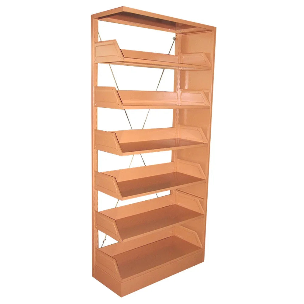 Office School Steel Home Bookshelf Library Used Bookcases For Sale