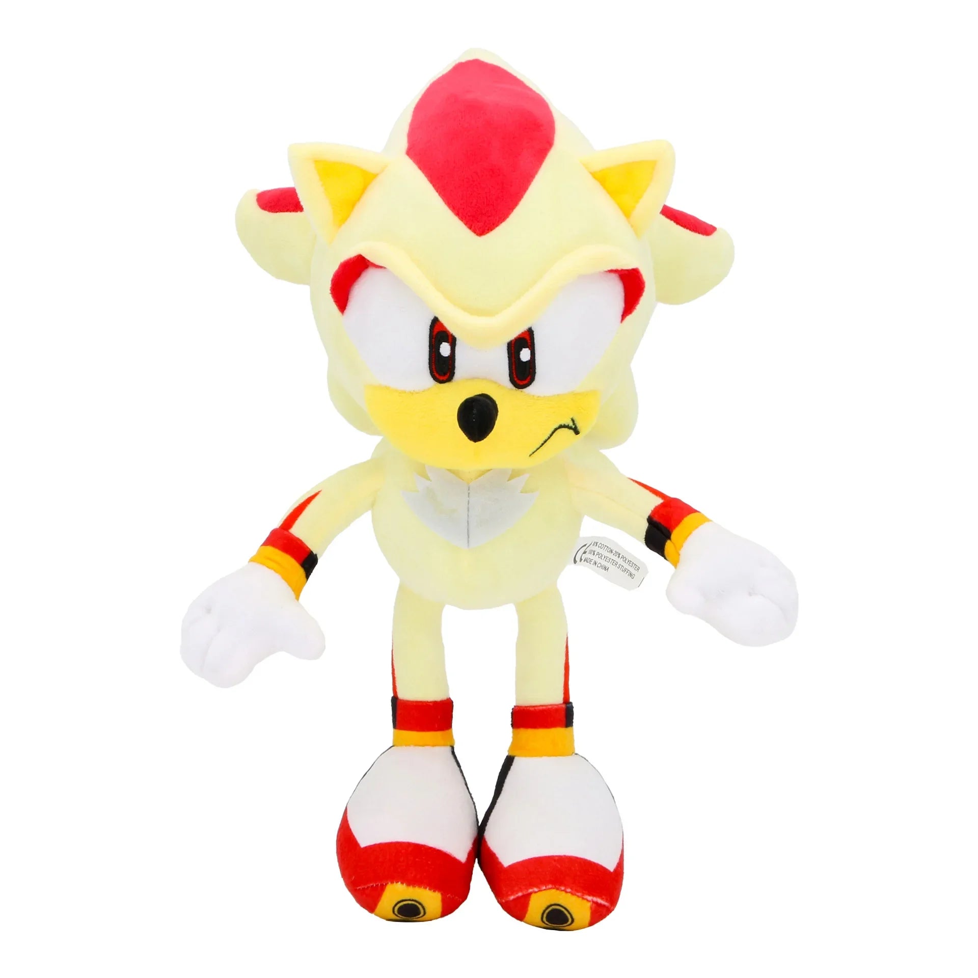 Game Anime Character Super Sonic Mouse Plush Doll Talnak Hedgehog Doll Super Sonic Doll Toy Kids New Cute Cartoon Doll Gift