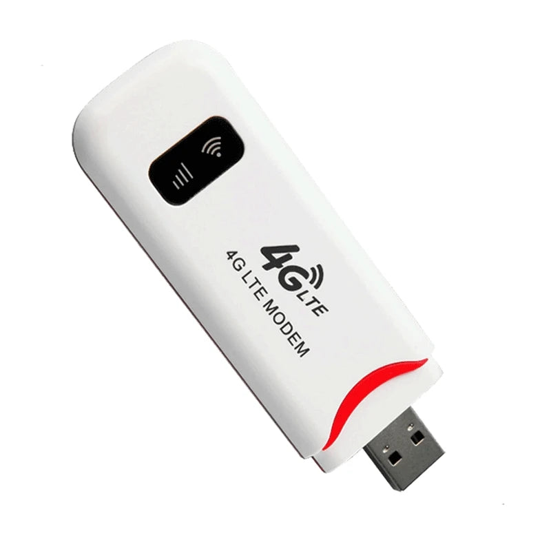 4G LTE Wireless Router USB Dongle 150Mbps Modem Mobile Broadband Sim Card Wireless WiFi Adapter 4G Router Home Office