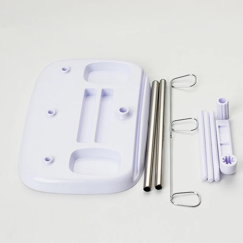 3 Spool Thread Holder Stand Light Weight Embroidery Machine Wire Rack For Domestic Sewing And Embroidery Machine Accessories