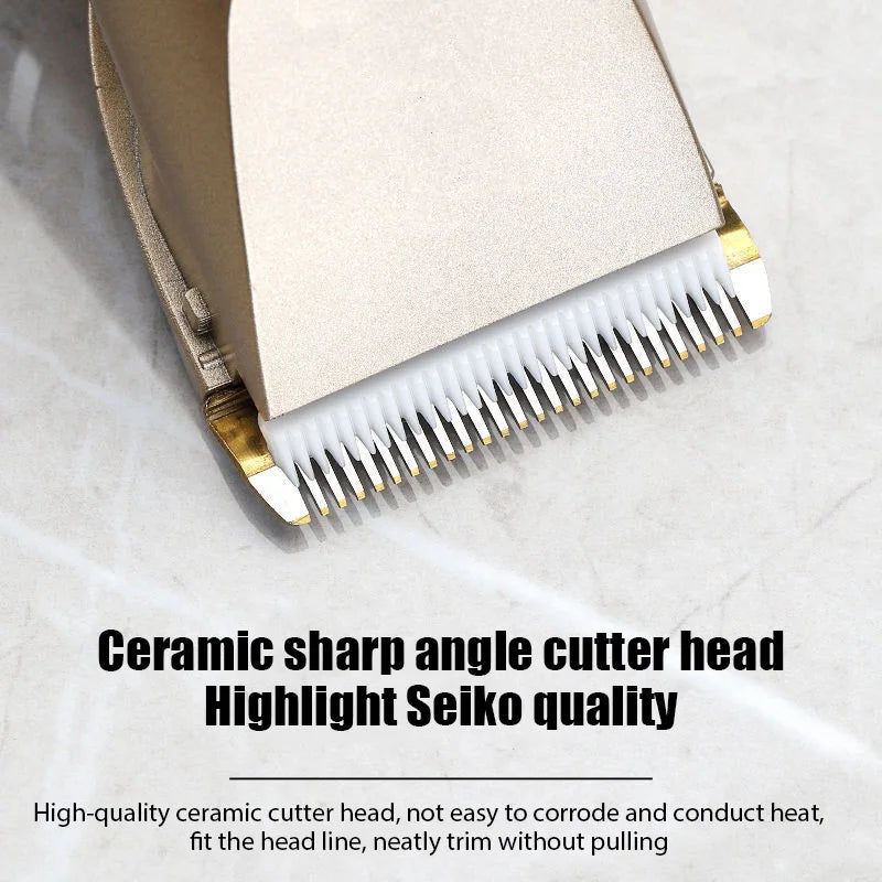 Electric Hair Trimmer Shaver Home Trimmers For Men Hair Clipper Professional Rechargeable Shavers Barber Hair Cutting Machine
