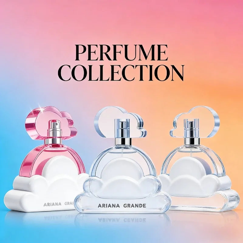 100ml Ariana Women's Perfume - High-Quality White Cloud Eau De Toilette Long-Lasting Purple Cloud Pink Fragrance for Women