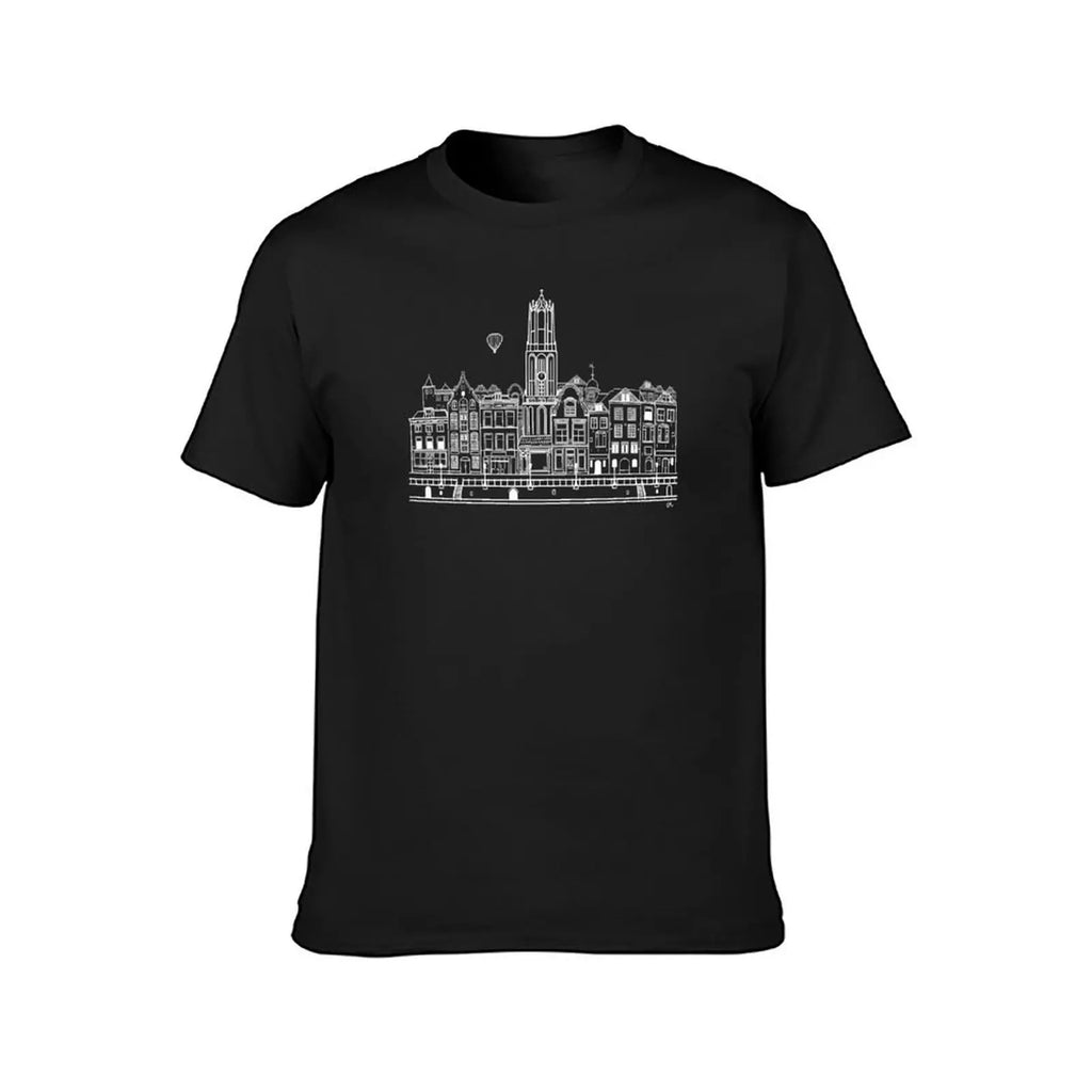 Utrecht, Holland T-Shirt graphics tees quick-drying mens t shirts casual stylish