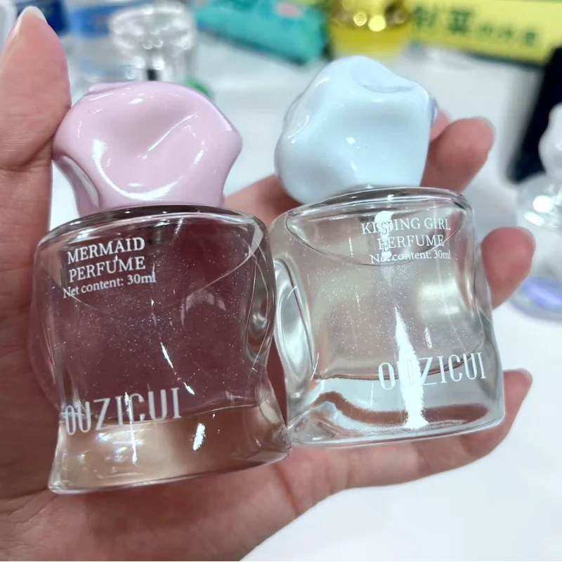 High-end Gilding Freesia Women's Perfume Long-lasting Sandalwood Eau De Toilette Spray Popular Russian Romantic Charm Perfumes