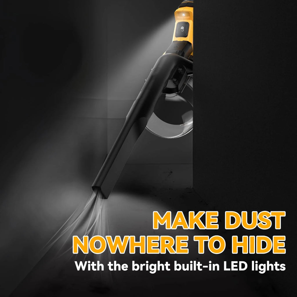 5 in 1 Handheld Electric Vacuum Cleaner with 400W Powerful Motor, 46 CFM Portable Hand Vacuum for Floor, Carpet, Car for Dewalt