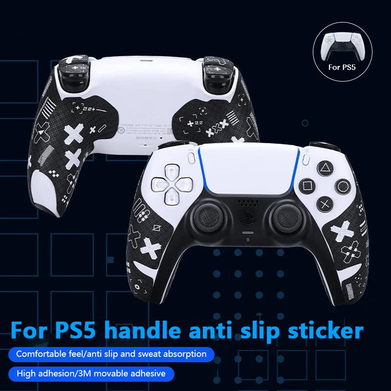 1pc The Gamepad Anti-slip Sticker Is Suitable For Switch PRO/PS5/XBox S/X Water-absorbent Anti-slip Sweat Film Game Accessories