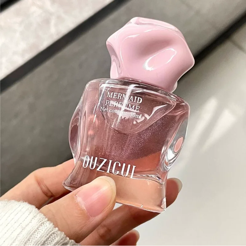 High-end Gilding Freesia Women's Perfume Long-lasting Sandalwood Eau De Toilette Spray Popular Russian Romantic Charm Perfumes