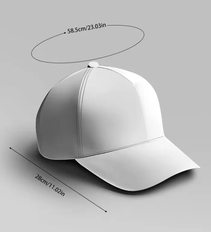 Brazil Fans “BRASIL” Printed Soft-Peak Baseball Cap Unisex Adjustable Sun Hat for Soccer Enthusiasts Adult Child Sunscreen Hats