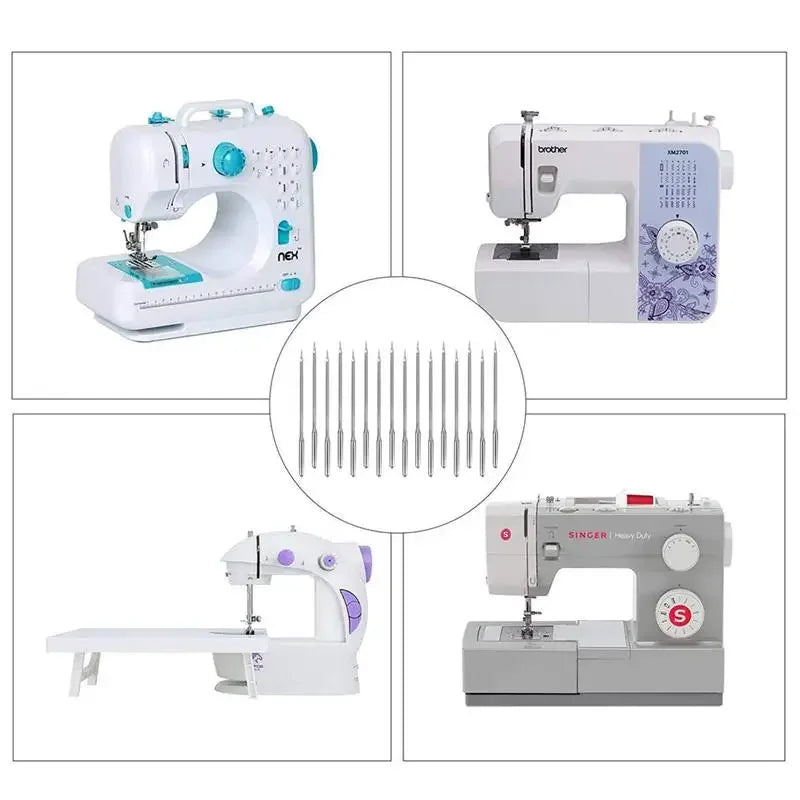 10Pcs Household Sewing Machine Needle Sharp Universal Regular Point for Singer Brother Sewing Machine Accessories