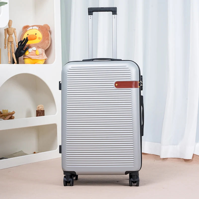 20-Inch 24-Inch And 28-Inch Luggage Trolleys With Silent Swivel Wheels Suitable For Both Men And Women And Can Be Checked In