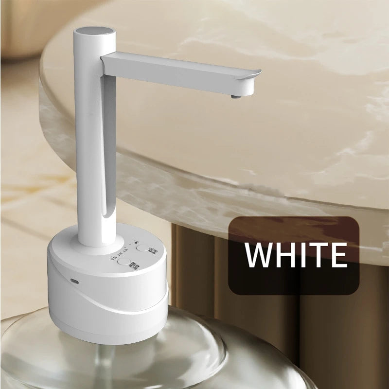 Electric Wireless Pumping Water USB Charge Portable Water Dispenser For 5 Gallon Bottle With Extension Hose Barreled Tools