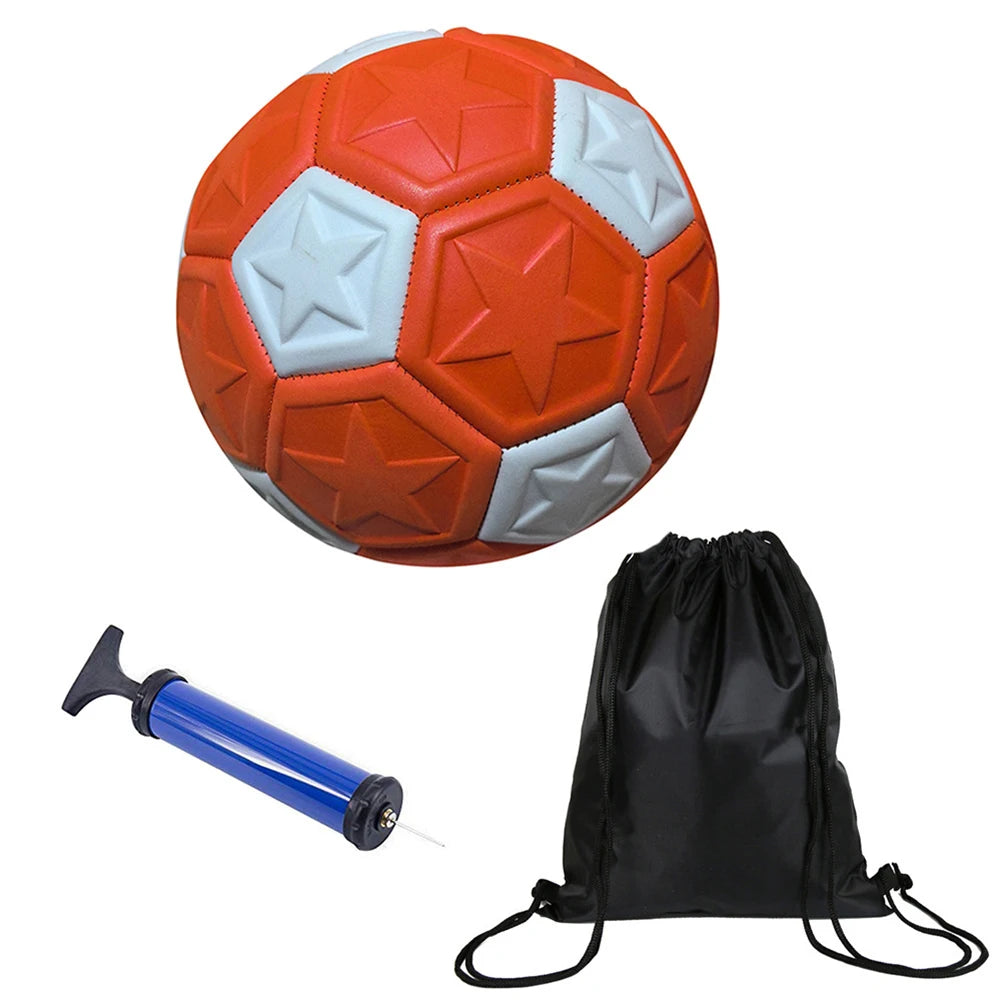 Sport Curve Swerve Soccer Ball Football Toy KickerBall Great Gift for Boys and Girls Perfect for Outdoor & Indoor Match Game