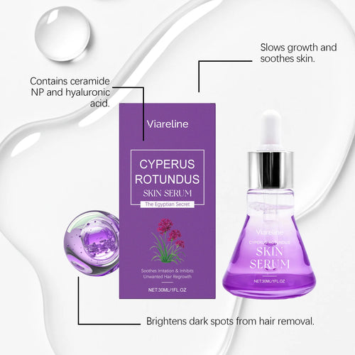 Cyperus Rotundus After Shave Oil Smoothing Softening Moisturizing Dry Skin Fade Spots Soothing Hair Removal Care Essential Oil